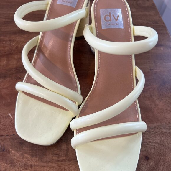 DV Dolce Vita Women's Myla Heeled Sandal - Size 9.5 - Picture 4 of 4